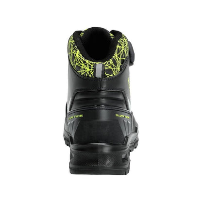 Bottes de sécurité S7S, bottines de sécurité BOA® Fit System S7S, noires