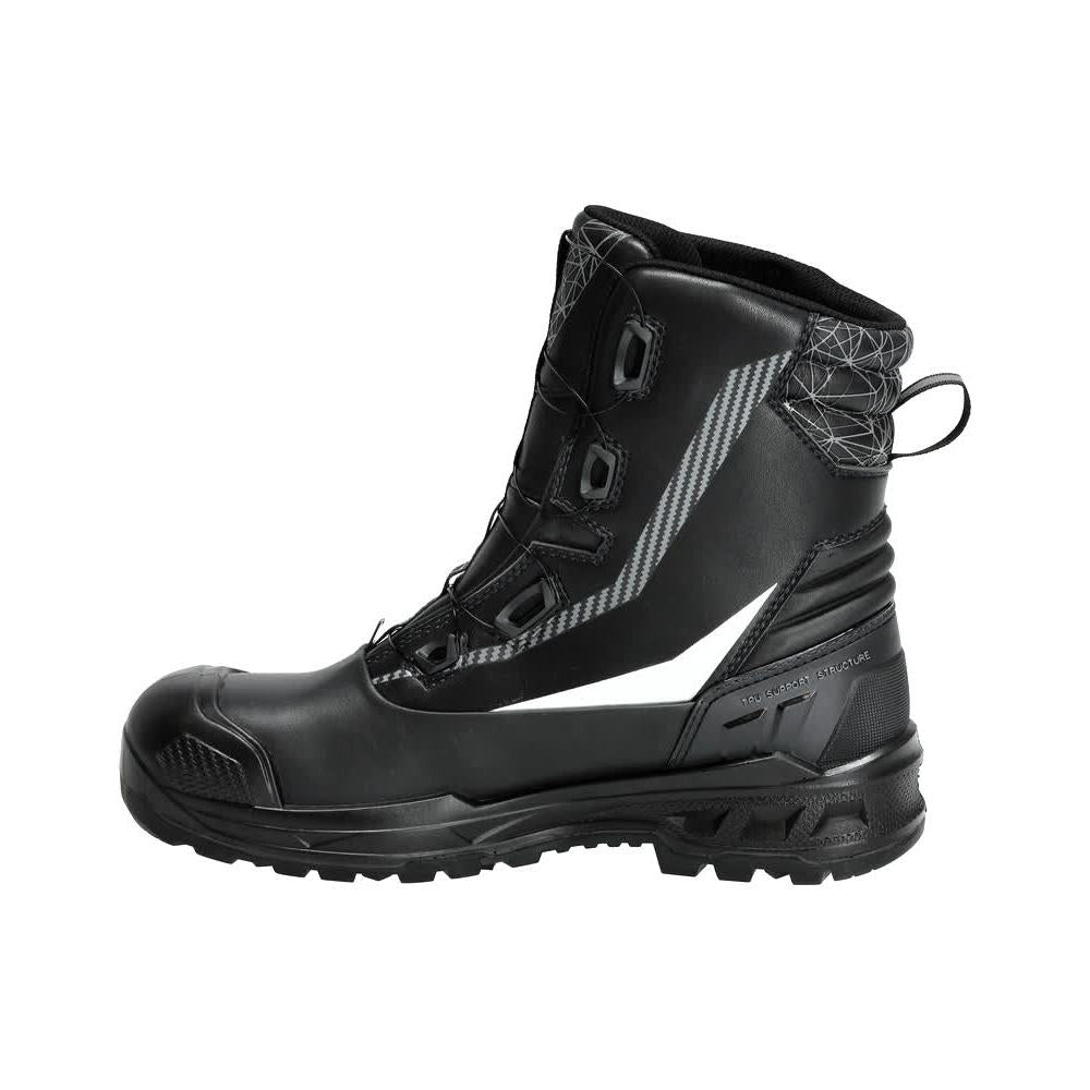 Bottes de sécurité S7S, BOA® Fit System Bottes de sécurité S7S, noir