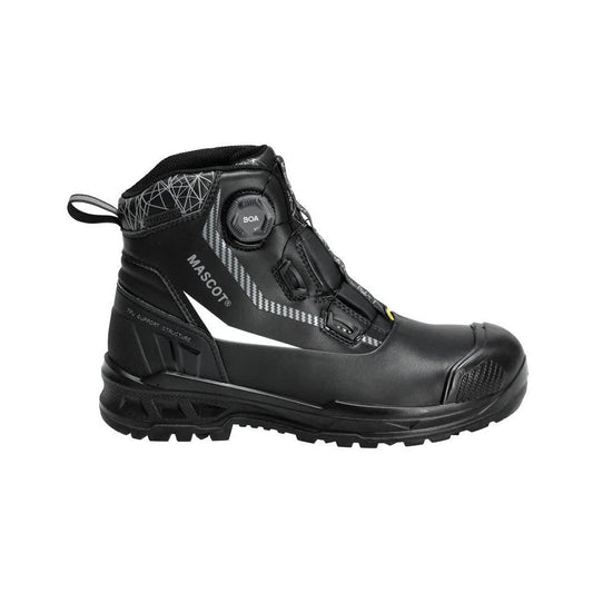 Sicherheitsstiefel S7S, BOA® Fit System Sicherheitsstiefelette S7S, schwarz