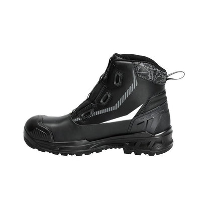 Bottes de sécurité S7S, bottines de sécurité BOA® Fit System S7S, noires