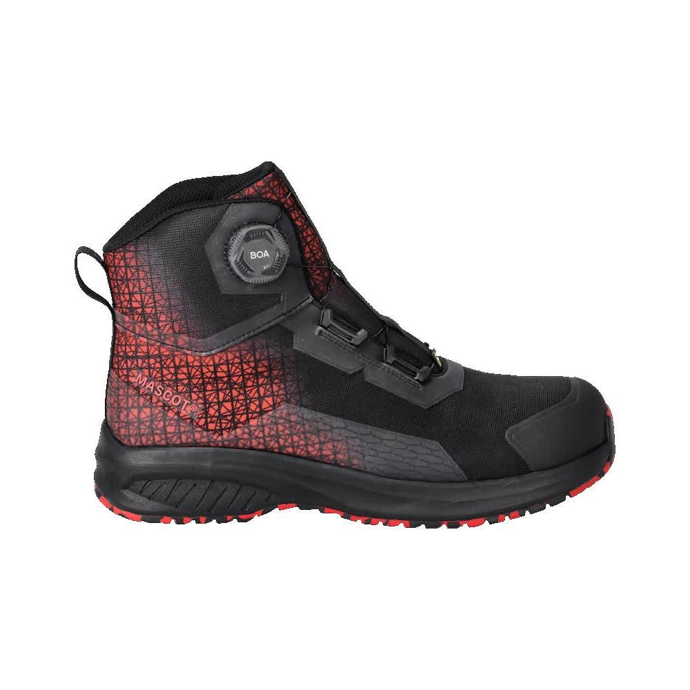 Bottes de sécurité S3S, bottines de sécurité BOA® Fit System S3S