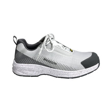 Chaussures de sécurité S1PS, chaussures de sécurité à lacets S1PS, blanc/gris anthracite