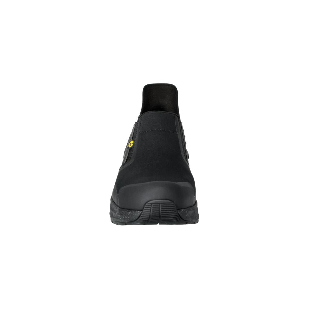 Chaussures de sécurité S3S avec élastique Chaussures de sécurité S3S, noires