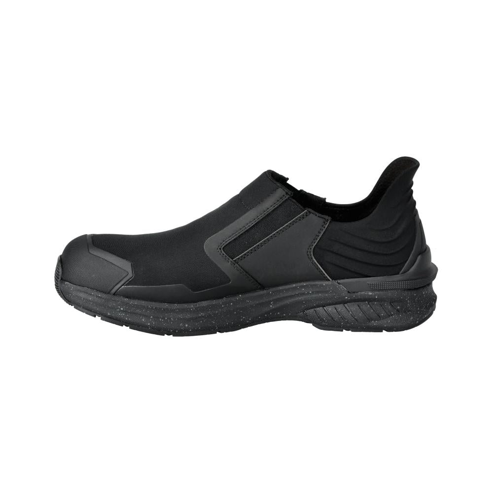 Chaussures de sécurité S3S avec élastique Chaussures de sécurité S3S, noires