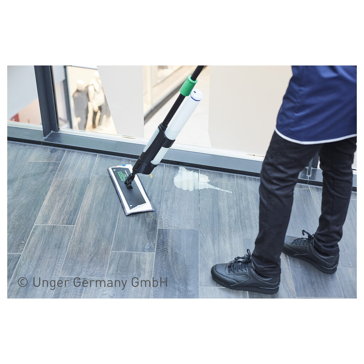 Unger erGO! Clean Bodenmopp Set, Klett