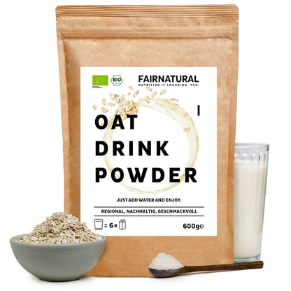 Lait d'avoine en poudre biologique