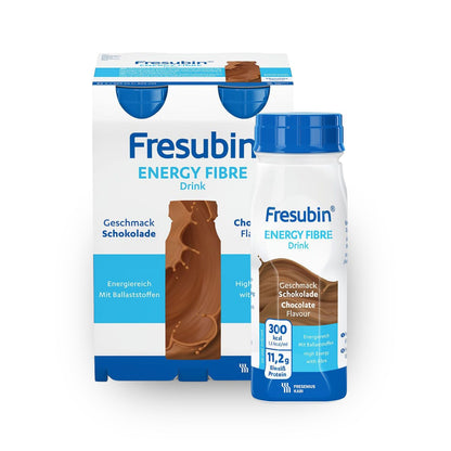 Fresubin Energy Fibre Drink 4 x 200 ml | Packung (4 Flaschen)