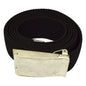 Ceinture NITRAS avec boucle en métal, noir / argent Polypropylène : 70 % ; Élasthanne : 30% | Paquet (1 pièce)