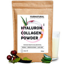 Poudre hyaluronique de collagène