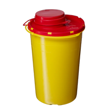Boîte à déchets pour canules CP 0,6 L | Paquet (1 pièce)