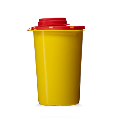 CP Kanülen-Entsorgungsbox 0,6 L | Packung (1 Stück)