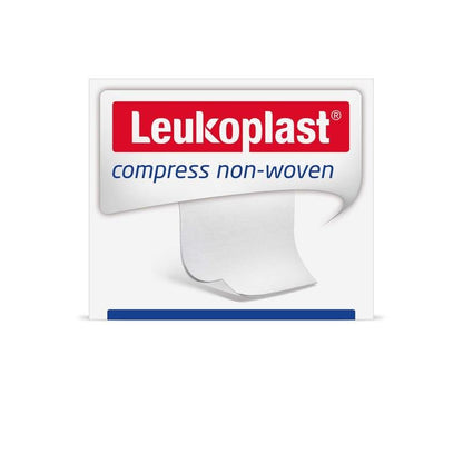 Leukoplast, sterile Schlitz-Vlieskompressen