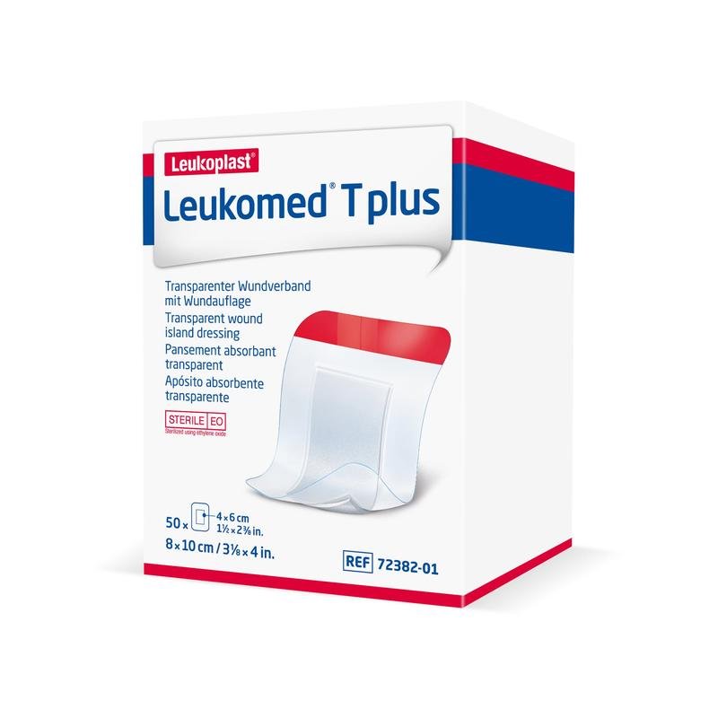 Leukomed T plus, pansement stérile transparent avec compresse