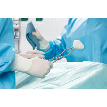 Pansement adhésif, pansement stérile, puce RöKo – en situation d'utilisation