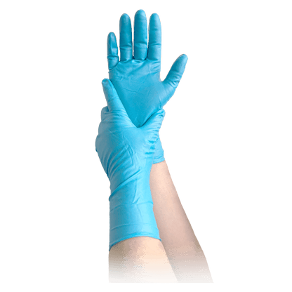 MaiMed-ChemGuard, unsteril, puderfrei Nitril-Vollschutz-Handschuh, 50St/Box