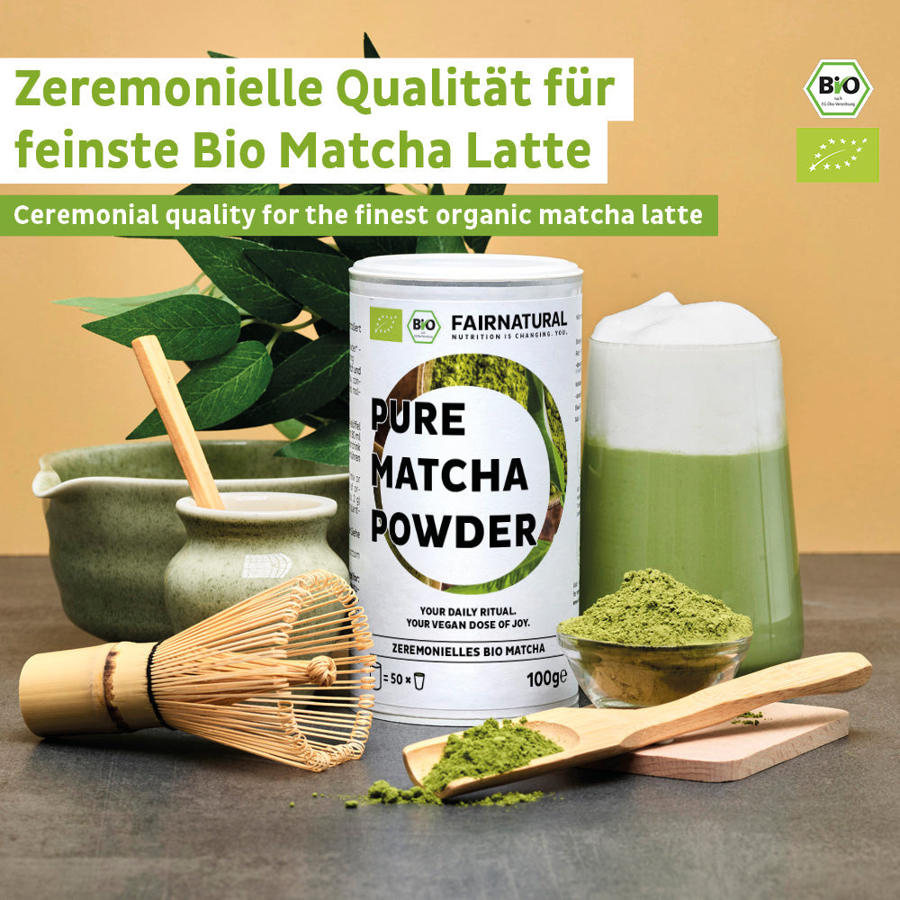 Zeremonielles Bio Matcha Pulver