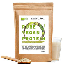 Poudre de protéine vegan bio neutre sans soja