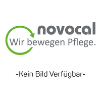 Logo « novocal » comportant une flèche verte de forme circulaire, surmonté des mentions « Nous faisons évoluer les soins. » et « -Aucune image disponible- » en noir, ce qui indique qu'aucune image n'est disponible pour le module d'extension de rayonnage Novocal en acier de précision nickelé et chromé brillant.