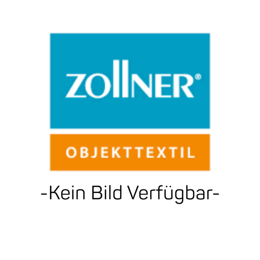 Un graphique bleu et orange présente le logo de la société Zollner Objekttextil GmbH au-dessus du lettrage « OBJEKTTEXTIL » et de la mention « Aucune image disponible ». Cela indique qu'aucune image n'est disponible pour le matelas en mousse Zollner San-PU, 90 x 200 x 12 cm, bleu (1 pièce).