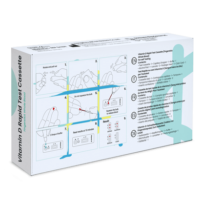 Test Test Vitamin-D Test Kit Rapid Rapid Test rapide | 1 morceau