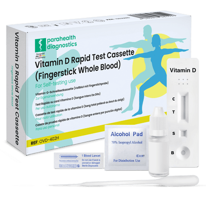 Test Test Vitamin-D Test Kit Rapid Rapid Test rapide | 1 morceau