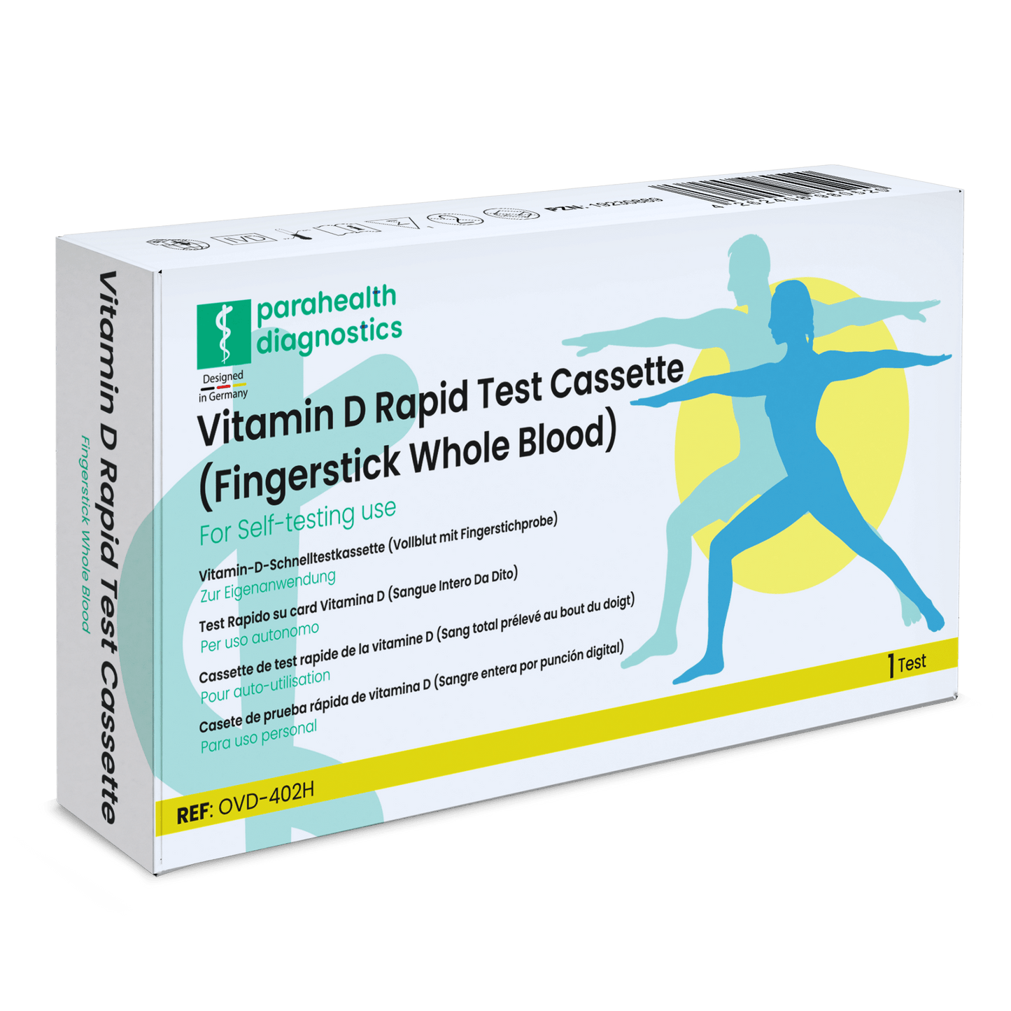 Test Test Vitamin-D Test Kit Rapid Rapid Test rapide | 1 morceau