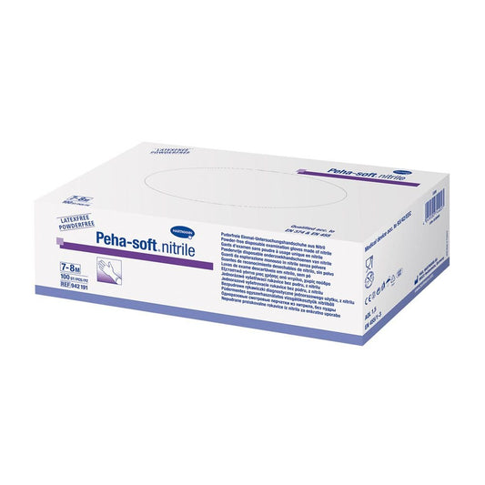 Hartmann Peha-soft® nitrile powderfree, in verschiedenen Größen