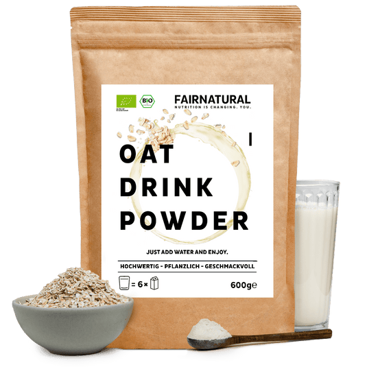 Bio Hafermilch Pulver