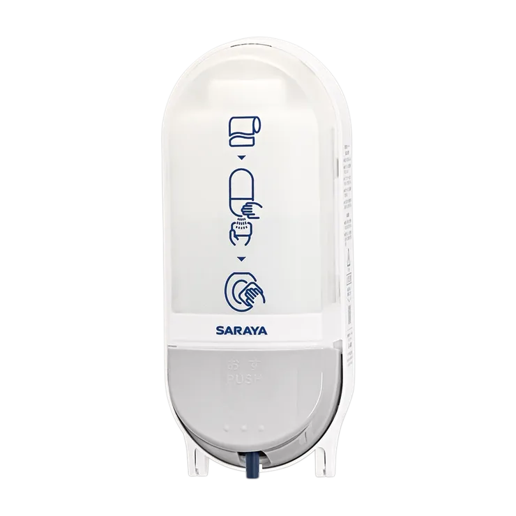 Saraya SC-460R Toilettensitz Desinf. Spender | 1 Stück