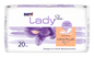 Protections urinaires Seni Lady Slim Mini PLUS | Paquet (20 pièces)