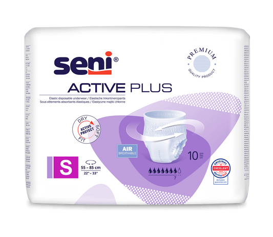 Culottes absorbantes Seni Active Plus