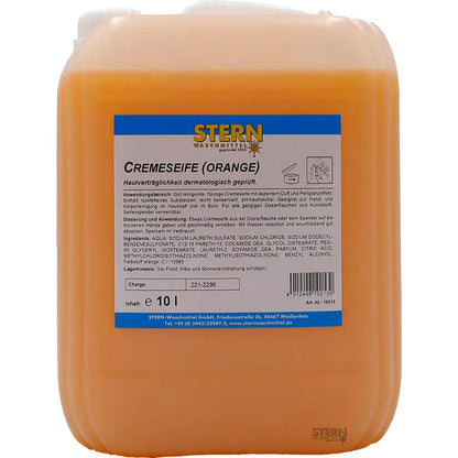 STERN Cremeseife orange – Handseife pH-neutral