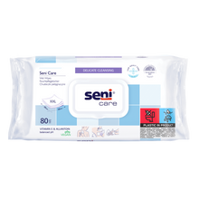 Seni Care Feuchttücher Soft | Packung (80 Stück)