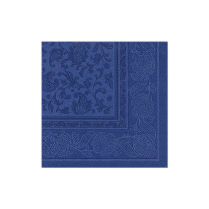 Die PAPSTAR 20 Servietten "ROYAL Collection" 1/4-Falz (40x40 cm) der PAPSTAR GmbH ist mit ihrem eleganten, geprägten Blumen- und Rankenmuster ideal für eine stilvolle Tischdekoration und für jeden besonderen Anlass geeignet.