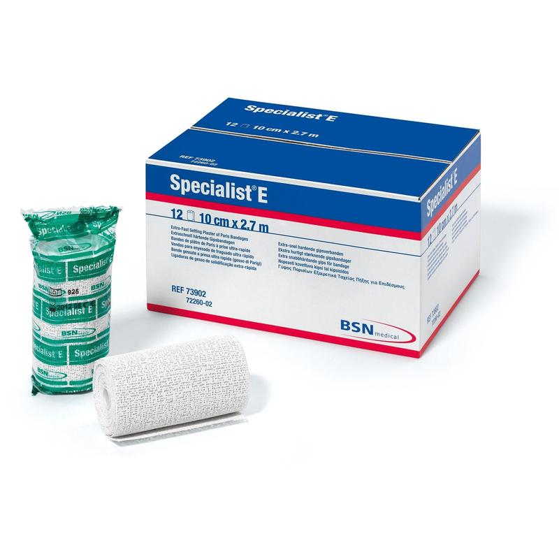Specialist E, longettes en plâtre blanc, blanches