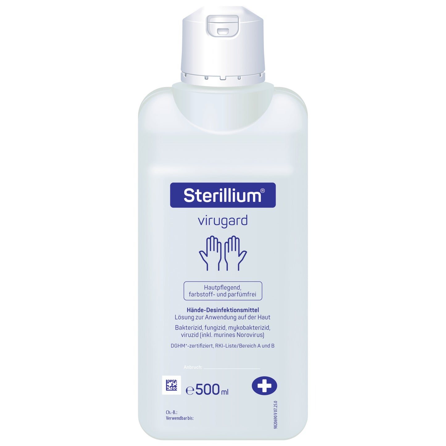 Désinfectant de la main Virugard Bode Sterillium®