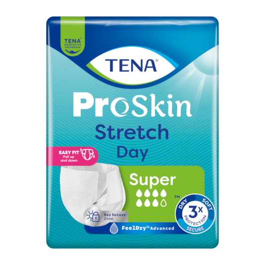 Pantalon d'incontinence TENA ProSkin Stretch Day Super