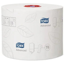 Tork Midi Toilettenpapier Weiß | Karton (27 Packungen)