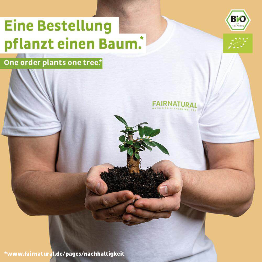 Bio Veganes Proteinpulver Banane ohne Soja