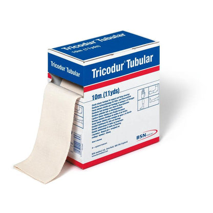 Tricodur Tubular, bandage tubulaire à élasticité permanente, blanc