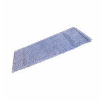 Der Arcora Ultra Micro Blue Velcro Wischbezug von Arcora International GmbH ist ein rechteckiger Mikrofaser-Wischbezug mit strukturierter Oberfläche für streifenfreie Reinigung auf weißem Hintergrund.