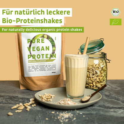 Bio Veganes Proteinpulver Neutral ohne Soja