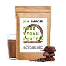 Chocolat en poudre protéiné vegan bio sans soja