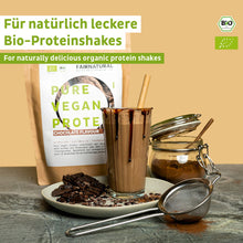 Chocolat en poudre protéiné vegan bio sans soja