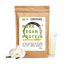 Poudre de protéine vegan bio vanille sans soja