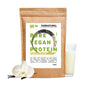 Poudre de protéine vegan bio vanille sans soja