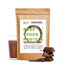 Chocolat en poudre protéiné vegan bio sans soja