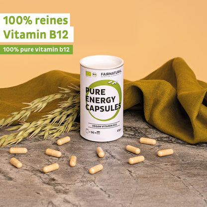Gélules de vitamine B12