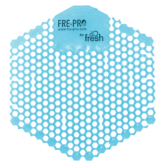 FRE-PRO Wave 3D Duft-Urinalsieb, beidseitig Cotton Blossom