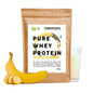 Bio Whey Protein Pulver Banane